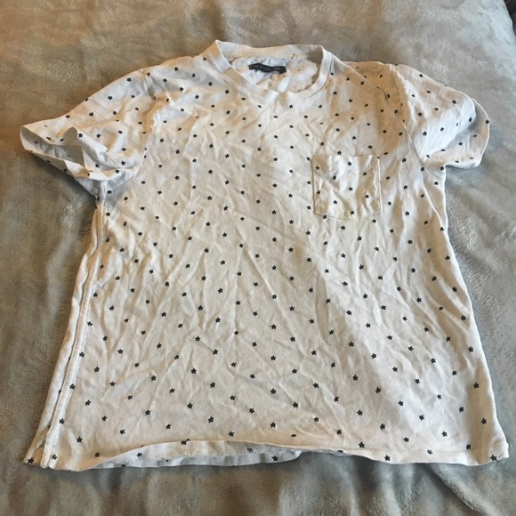 Rag & Bone Graphic Print Crewneck Tee - Picture 2 of 4